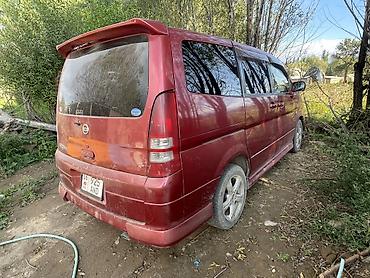 step spada: Nissan Serena: 2005 г., Минивэн — 2
