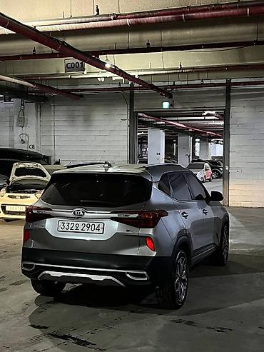 kia optima gt line: Kia Seltos: 2019 г., 1.6 л, Робот, Дизель, Кроссовер — 2