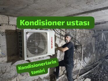 Təmizlik xidmətləri: Təmir, Split kondisionerlər, Təmizləmə