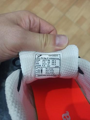 Krasofkalar və idman ayaqqabıları: Joma Top-Flex futzal ayaqqabısı - Model: Top-Flex (indoor/futzal) - — 7