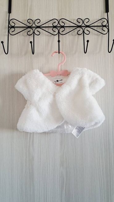 hm kape za bebe: Fur coat, 74-80