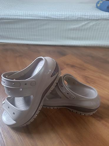 кроксы крокс crocs: Сабо, 38, Crocs, Новый, цвет - Голубой, Бесплатная доставка — 2