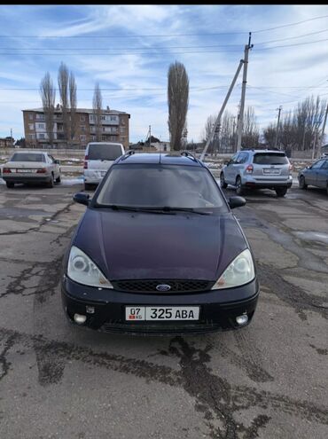 продаю форт: Ford Focus: 2003 г., 2 л, Механика, Бензин, Универсал