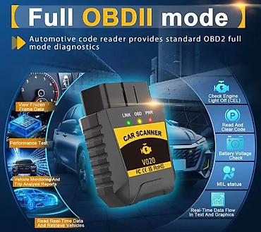 Другие аксессуары для мобильных телефонов: Car Scanner OBD 2 версия 1.5, Full OBD 2 mode,,Check Engine Light Code — 9