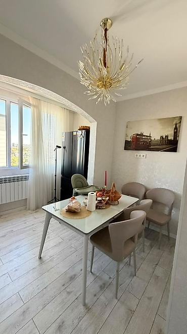 Продажа квартир: 2 комнаты, 60 м², Пишпек 108 серия, 9 этаж, Дизайнерский ремонт — 4