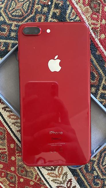 apple 8 qiymeti: IPhone 8 Plus, 64 GB, Qırmızı, Barmaq izi — 1