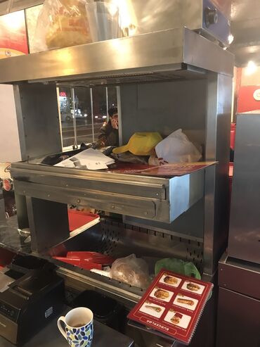 Hazır biznes: Fasfud kafe bağlanıb maqdonals və KFC üçün avadanlıqlar satılır. Əlavə — 19