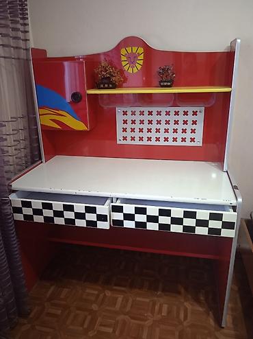 Детские гарнитуры: Продаю комплект детской мебели. Качественный детский гарнитур на 2-х — 7