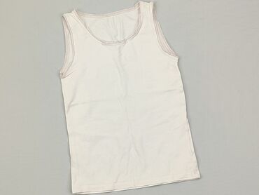 podkoszulek pod koszule do garnituru: Podkoszulka, 5-6 lat, 110-116 cm, stan - Dobry