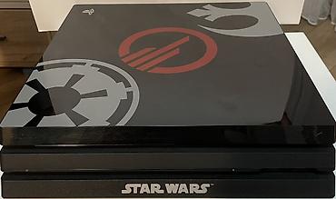 plesteyşın 5 2 el: ✅Ps4 pro Star wars Limited Edition Proshifka 12.50 ✅1 tb yaddash — 3