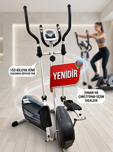 ceki daşlari: Elliptik trenajor – evdə kardio və çəki itirmə üçün ideal — 1