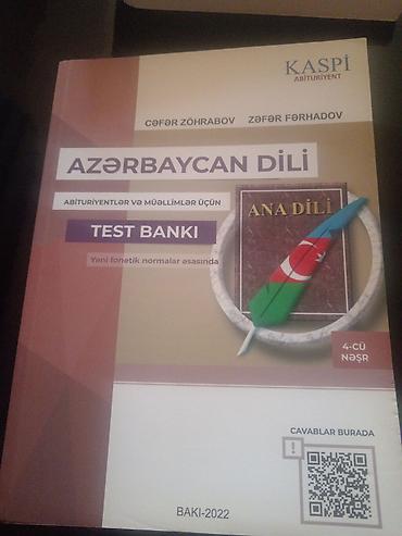 Azərbaycan dili: Azərbaycan dili 11-ci sinif, 2022 il — 15