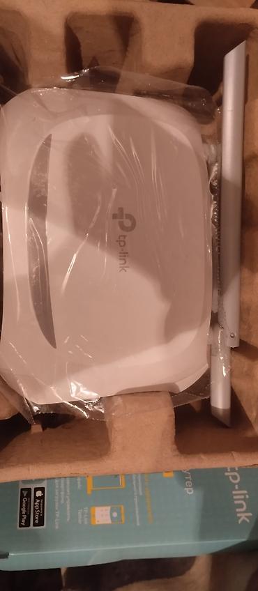 Модемы и сетевое оборудование: TP-Link N300 Wi‑Fi роутер TL‑WR840N новый не использовался - Скорость — 2