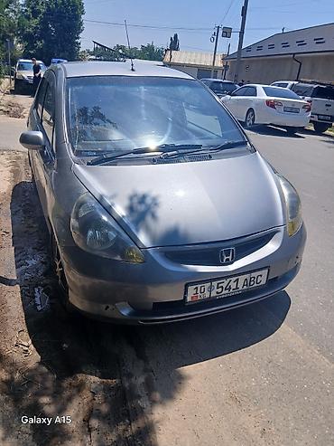 rota grid: Honda Fit: 2003 г., 1.3 л, Автомат, Бензин, Хэтчбэк — 3