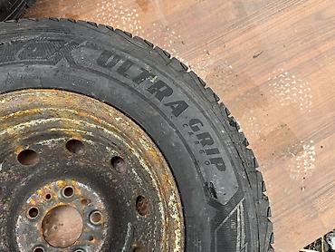 Колеса в сборе: Колеса в сборе 215 / 75 / R 16, Зима, Б/у, Комплект, Легкий коммерческий транспорт (C/LT), Железные, отверстий - 5 — 23