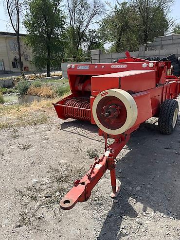 Тюковые пресс-подборщики: Sipma 1 привозной с Эвропы отличном состоянии — 2