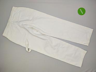 off white spodnie: Outhorn, Spodnie materiałowe damskie, rozmiar L — 3