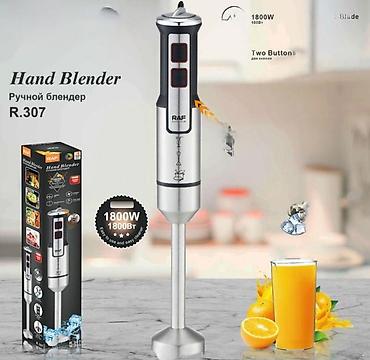Blenderlər: Blender RAF R.372 Xüsusiyyətlər Brend: RAF Blender növü: Salınma — 2