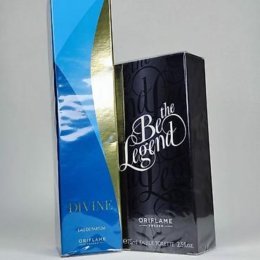 as: ORIFLAME. Парфюмированная вода Be the Legend ( Би Зе Легенд) — 3