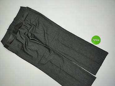 style by ewm: EDMA, Spodnie materiałowe damskie, rozmiar 3XL — 3