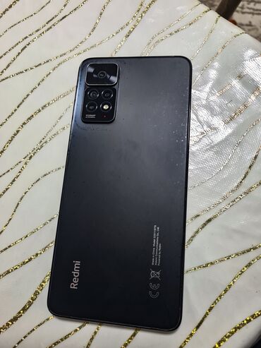 усилитель звука бишкек: Redmi, Redmi Note 11, түсү - Кара