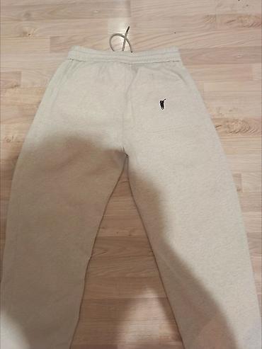polo assn: Bol kəsim Şalvar, U.S. Polo Assn, 2XL, rəng - Ağ — 2