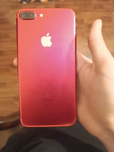 Apple iPhone: IPhone 7 Plus, 128 GB, Qırmızı — 2
