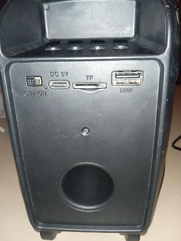 karaoke dinamik: İşlənmiş Speakercraft Kolonka, Növ - Portativ, rəng - Qara — 2