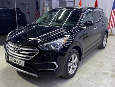 Hyundai: Hyundai Santa Fe: 2018 г., 2.4 л, Автомат, Бензин, Кроссовер
