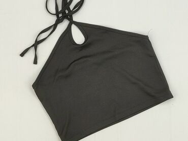 białe t shirty basic: Sinsay, Women`s top, size S