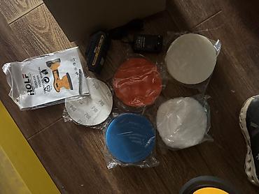 полировщик авто: Аккумуляторная полировальная машина (Cordless Polisher) — 6