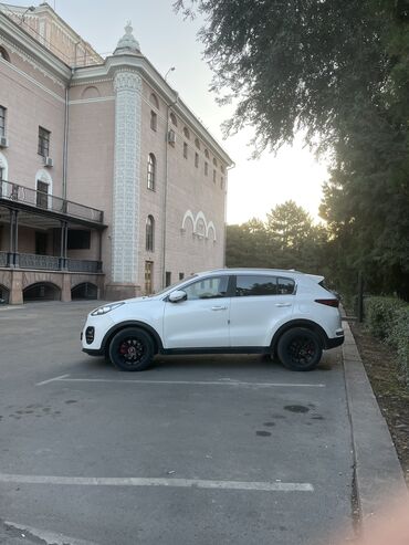 экономичные машины: Kia Sportage: 2018 г., 2 л, Автомат, Дизель, Кроссовер