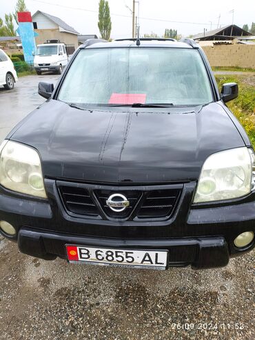 рассрочка авто бу: Nissan X-Trail: 2003 г., 2 л, Механика, Бензин, Кроссовер