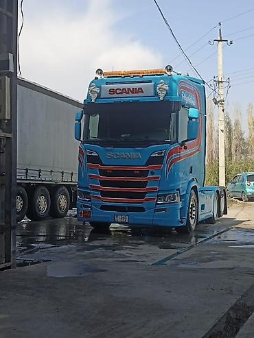daf cf: Тягач, Scania, 2020 г. — 2