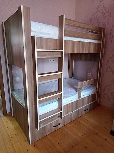 Oğlan və qız üçün, Yeni, Çarpayı, Matras ilə, Siyirməli, Laminat lalafo.az -da — 1 Oğlan və qız üçün, Yeni, Çarpayı, Matras ilə, Siyirməli, Laminat — 1