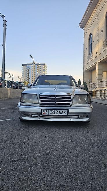 фередо 124: Mercedes-Benz W124: 1993 г., 2.2 л, Автомат, Бензин, Седан — 4
