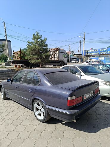 механика коробка: BMW 5 series: 1992 г., 2.5 л, Механика, Бензин, Седан