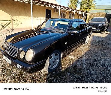 ef m: Mercedes-Benz E-Class: 1998 г., 2.8 л, Механика, Бензин, Седан — 3
