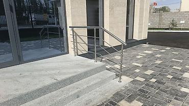act building: Перила и ограждения из нержавеющей стали - Изготовление и монтаж — 9