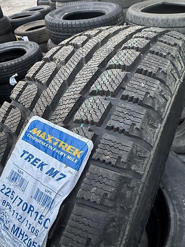 po: Зимняя шина Maxtrek Trek M7 - Размер: 225/70 R15C - Индекс — 2