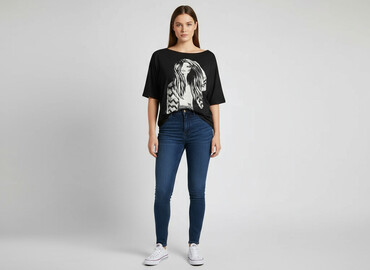 koszulki z bruce lee: T-shirt damski, rozmiar XL