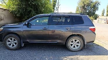 e klass: Toyota Highlander: 2008 г., Бензин, Кроссовер — 1
