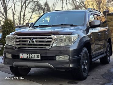 w140 салон: Toyota Land Cruiser: 2008 г., 4.5 л, Автомат, Дизель, Жол тандабас