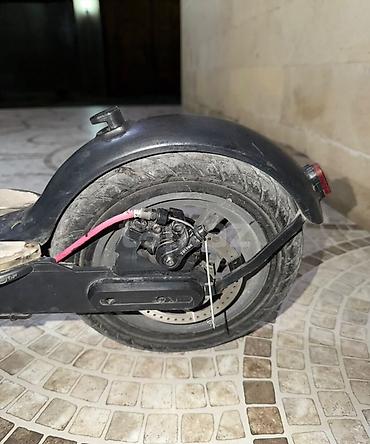 velo skuter: Elektrik skuter İdeal veziyyetde 25 30 tam gedir zaretqa saxlamağı — 5