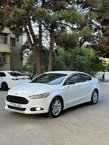 Ford: Ford Fusion: 1.5 л | 2016 г. 333000 км Седан — 3