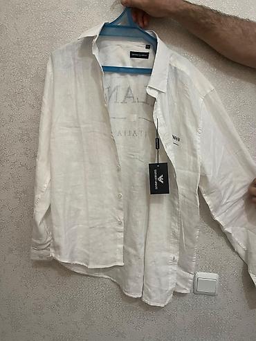 milano botinkalar: Köynək, Milano, 2XL, rəng - Ağ — 2