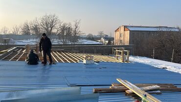 Кровля крыши: Кровля крыши | Демонтаж, Монтаж, Ремонт Больше 6 лет опыта — 7