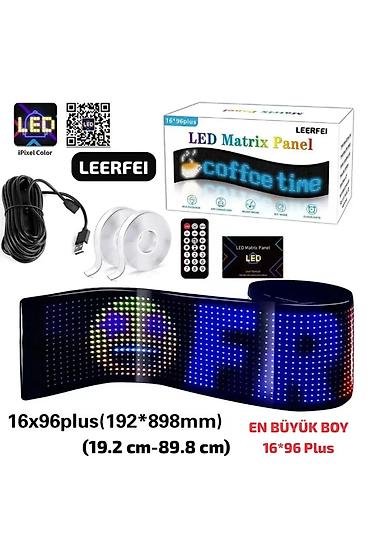 projektor pərdəsi: RGB LED Matrix Panel – mobil tətbiqlə idarə olunan çevik reklam/mesaj — 1