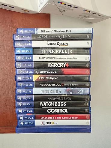 PS4 (Sony Playstation 4): U ponudi originalne igre za Playstation 4 konzole — 1
