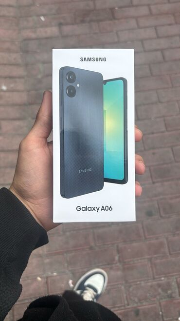 samsung a10 irşad: Samsung Galaxy A06, 64 ГБ, цвет - Черный, Гарантия, Сенсорный, Отпечаток пальца